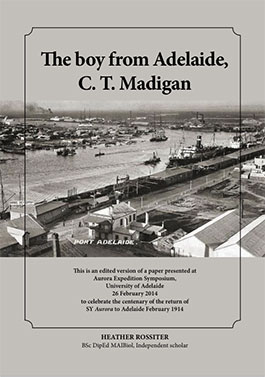 The Boy from Adelaide, C. T. Madigan - cover image