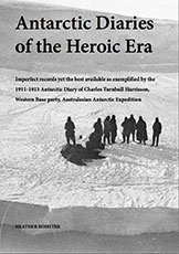 Antarctic Diaries of the Heroic Era - cover image